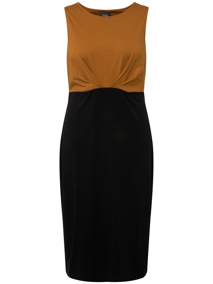 Ulla Popken Jerseykleid in camel günstig kaufen