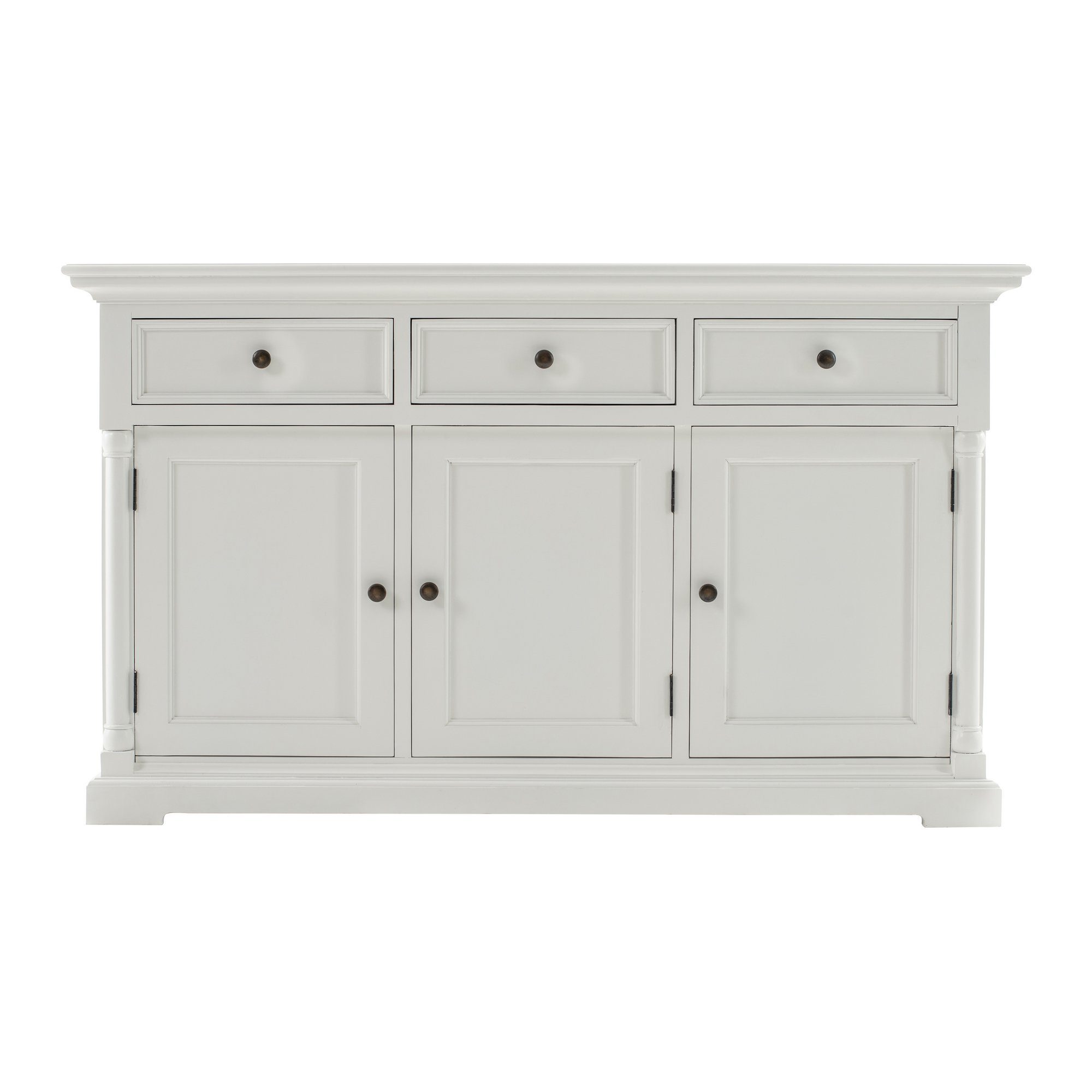 Novasolo Buffet Provence Klassisches Sideboard mit 3 Türen