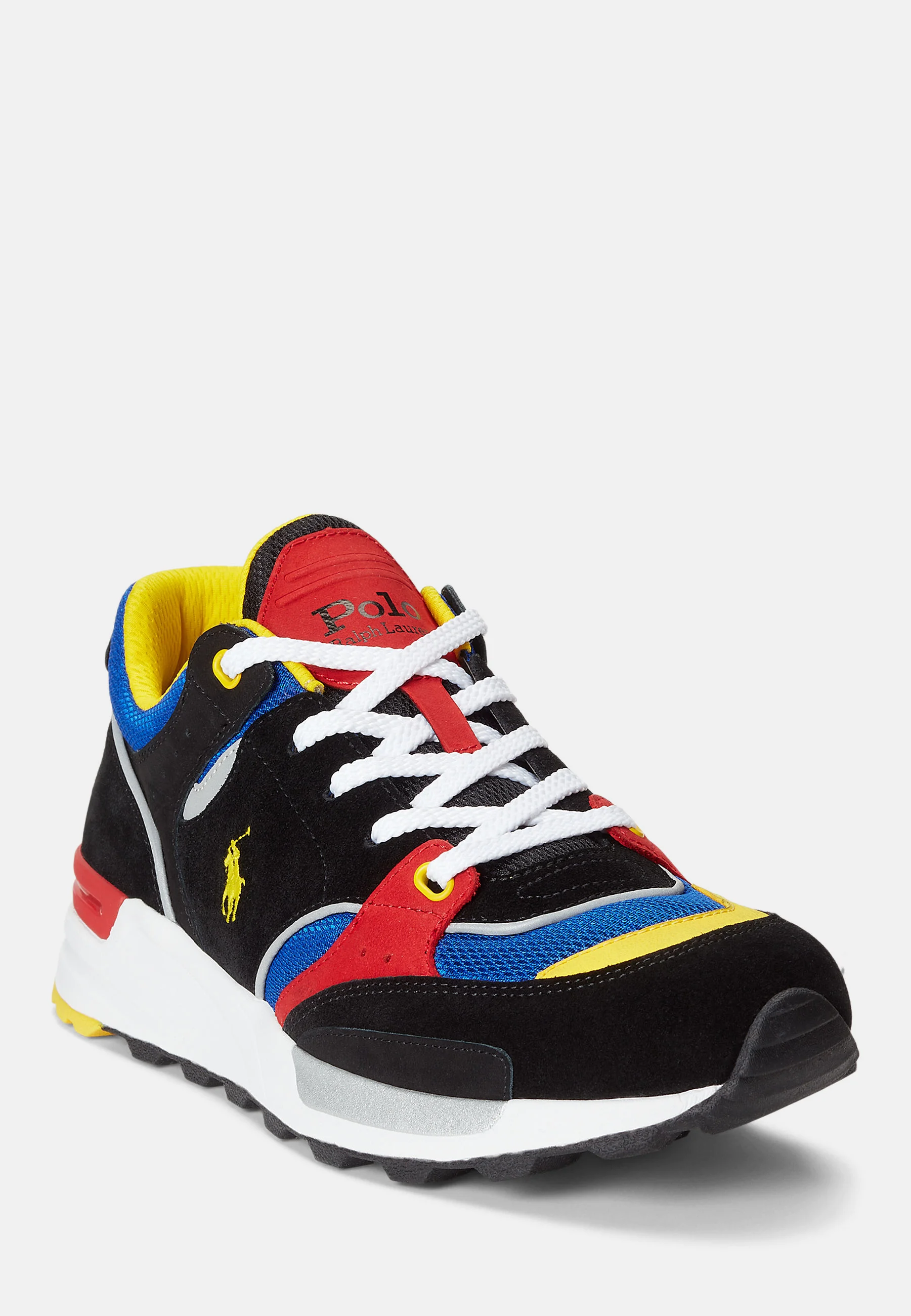 Polo Ralph Lauren TRACKSTER 200 TOP - Zapatillas bajas