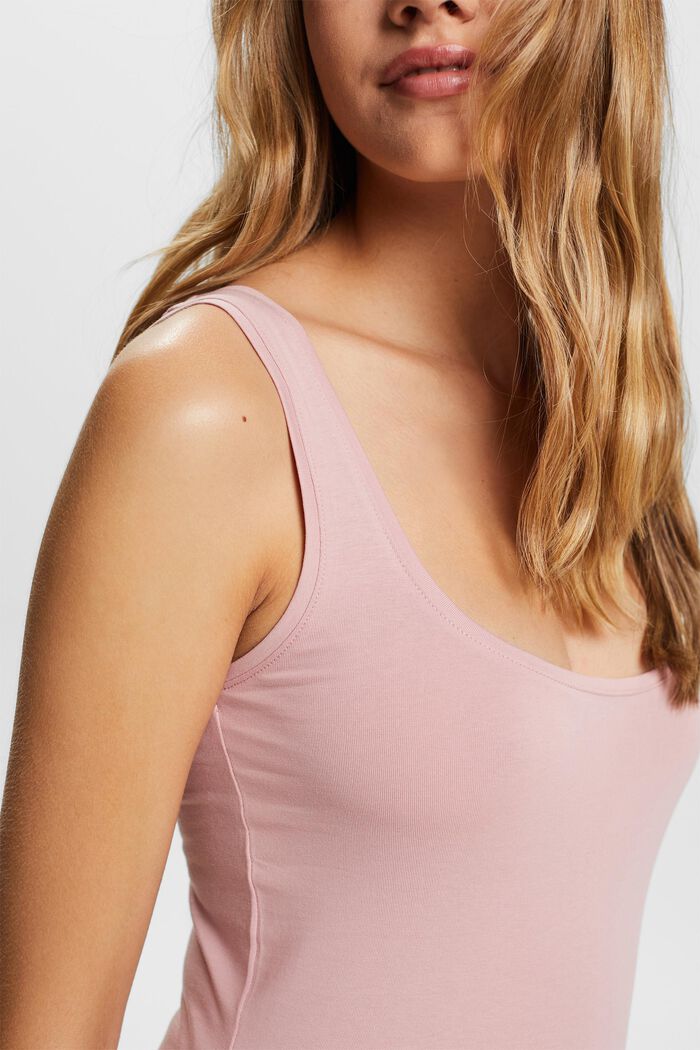 Klassisches Jersey-Tanktop