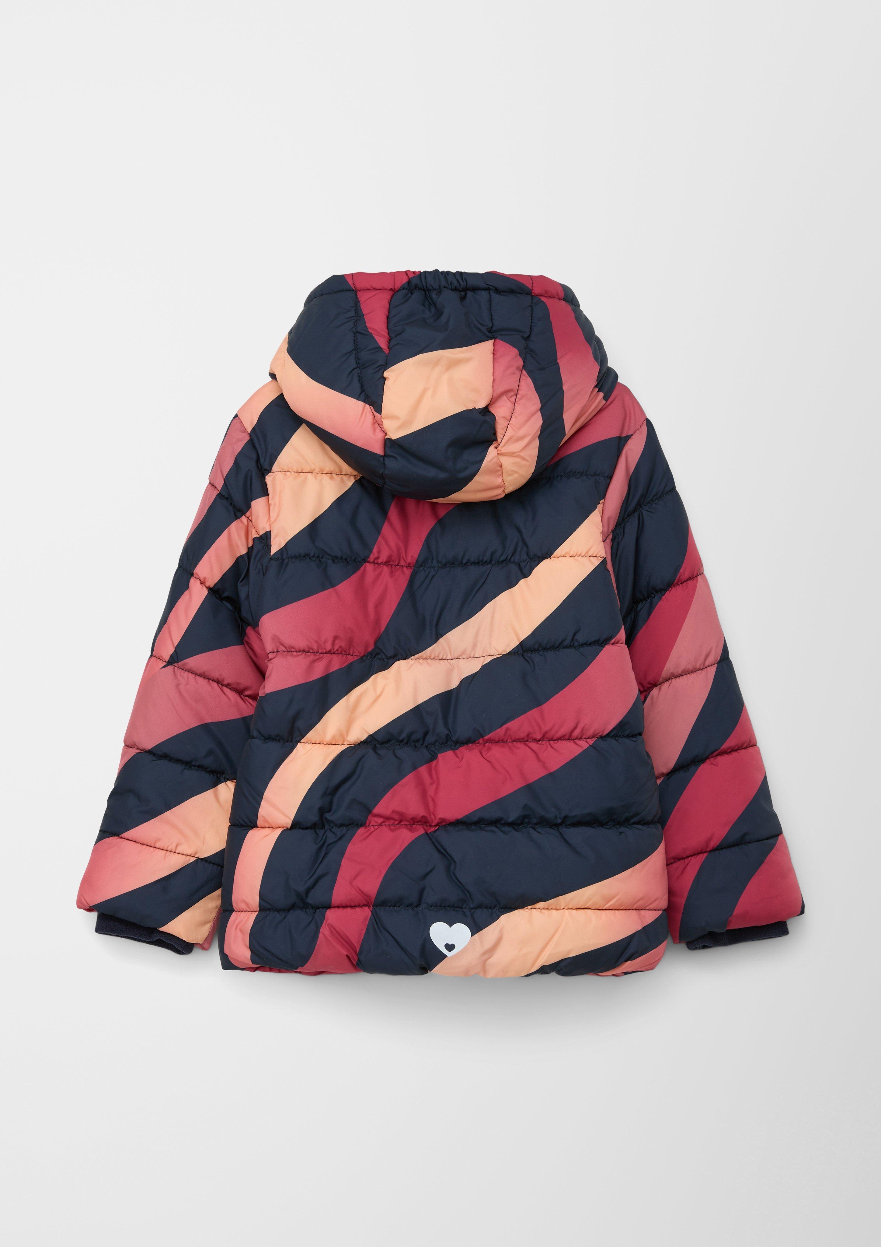 Steppjacke mit Allovermuster  2116928-59B5
