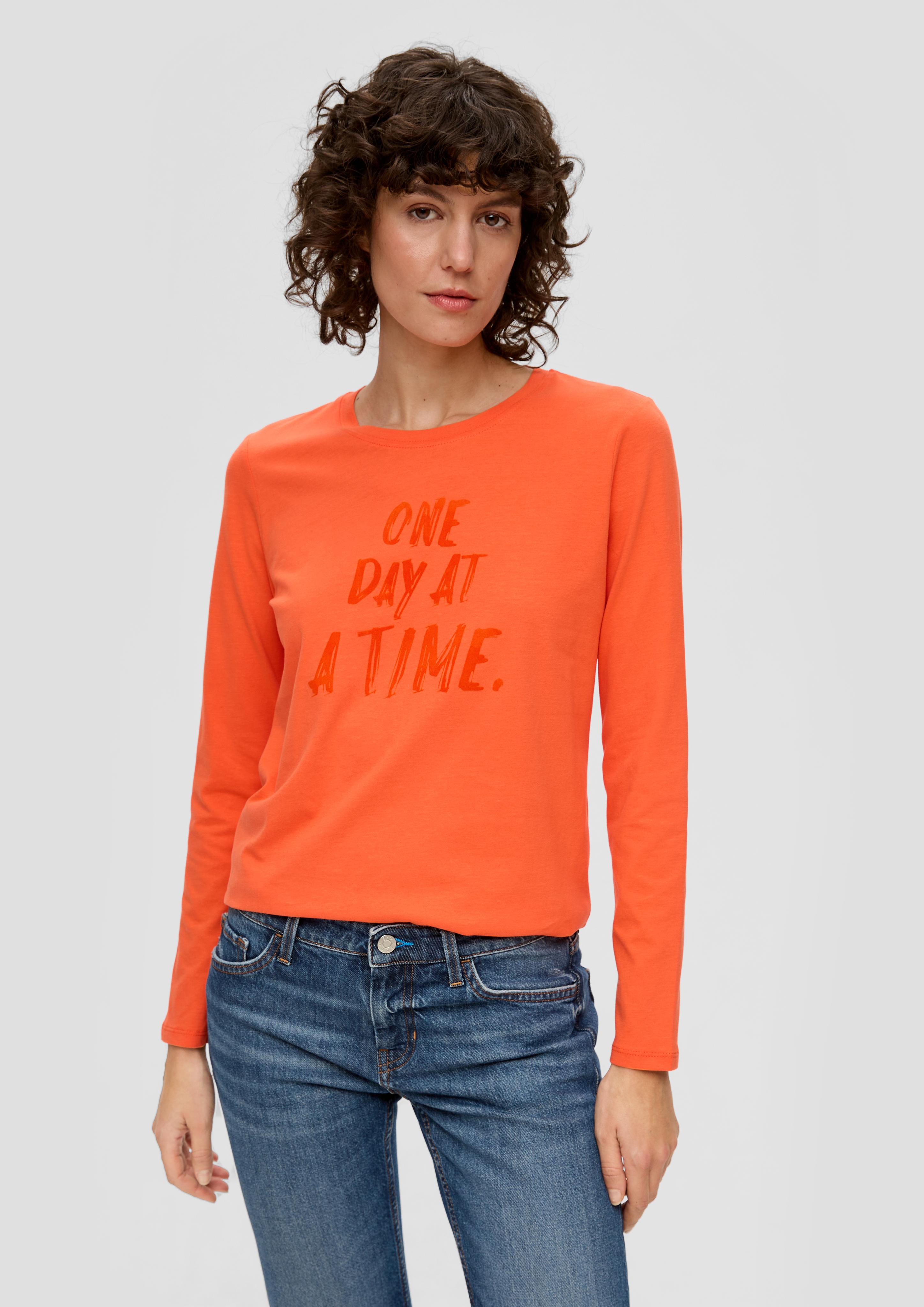 Longsleeve mit Effektprint  2138905-25D1