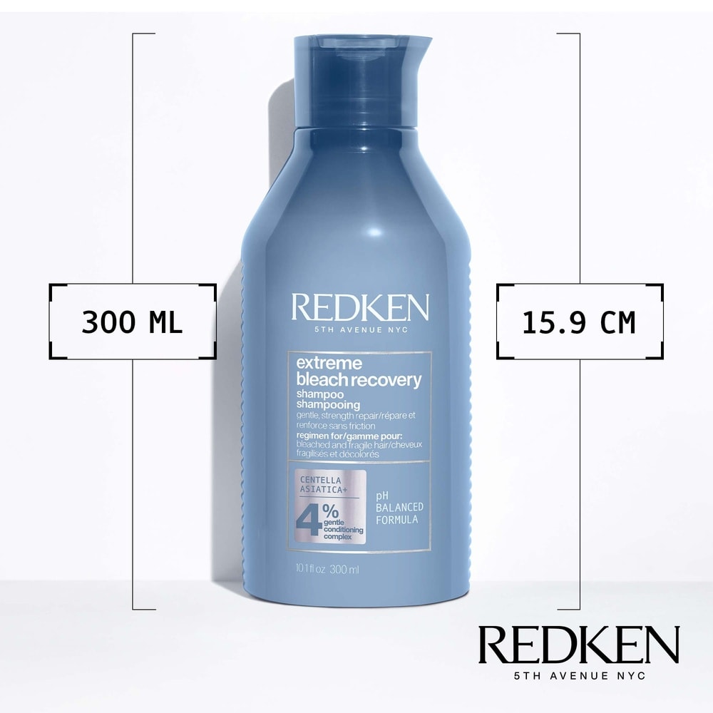 Redken Extreme Bleach Recovery Shampoing cheveux fragilisés post-décoloration