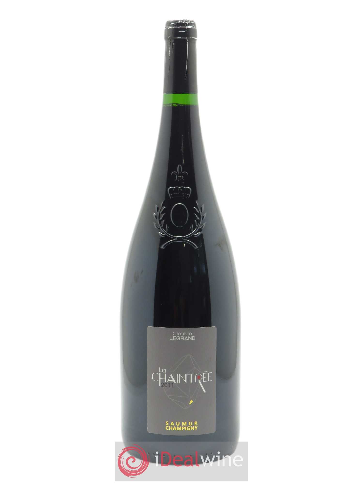 Saumur-Champigny La Chaintrée Clotilde Legrand (anciennement René-Noël Legrand)  2011 - Lot de 1 Magnum