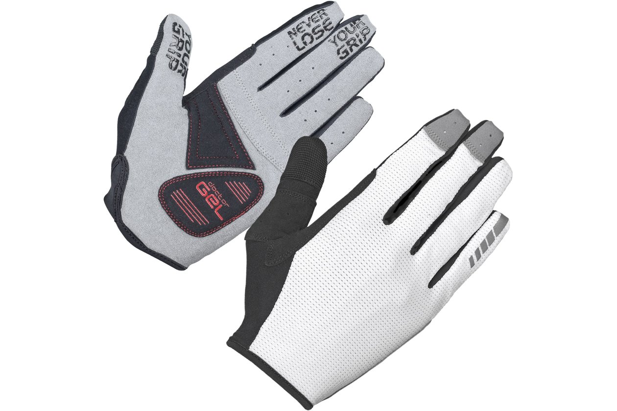 GRIPGRAB Shark Padded Langfinger Handschuhe - 2023