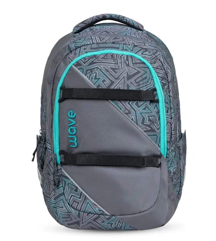 Wave Prime Schulrucksack - Chaos Lagoon