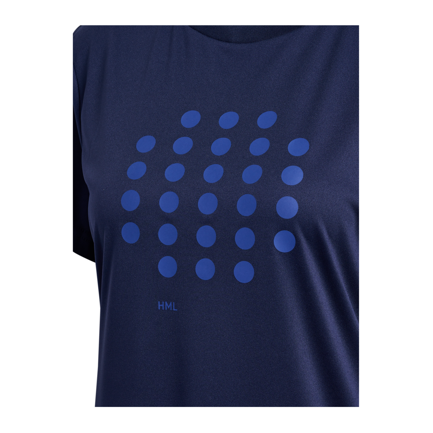 Hummel hmlCOURT T-Shirt Damen Blau F7026
