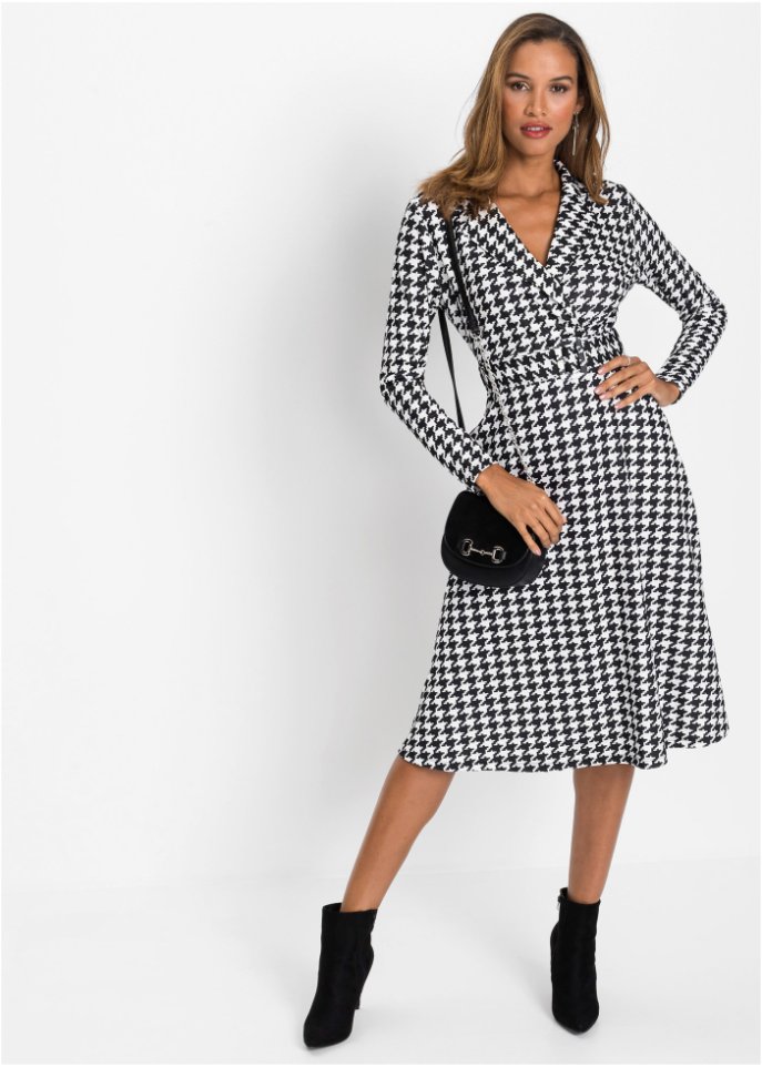 Kleid im Businessstil