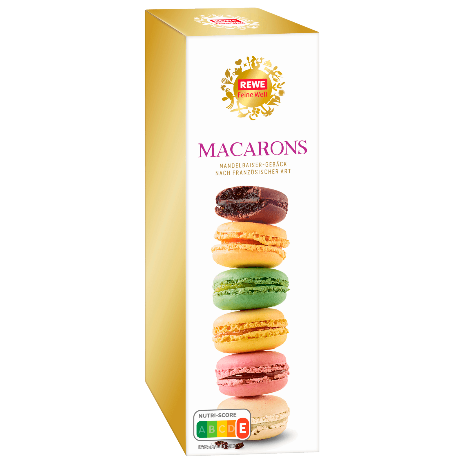 REWE Feine Welt Macarons 6 Stück 72g