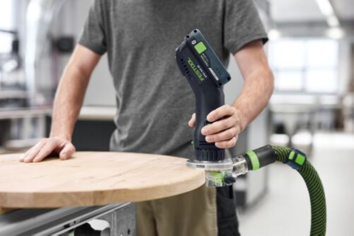 Festool 577985 OFKC 500 R3 EB-Basic Accu-Kantenfreesmachine