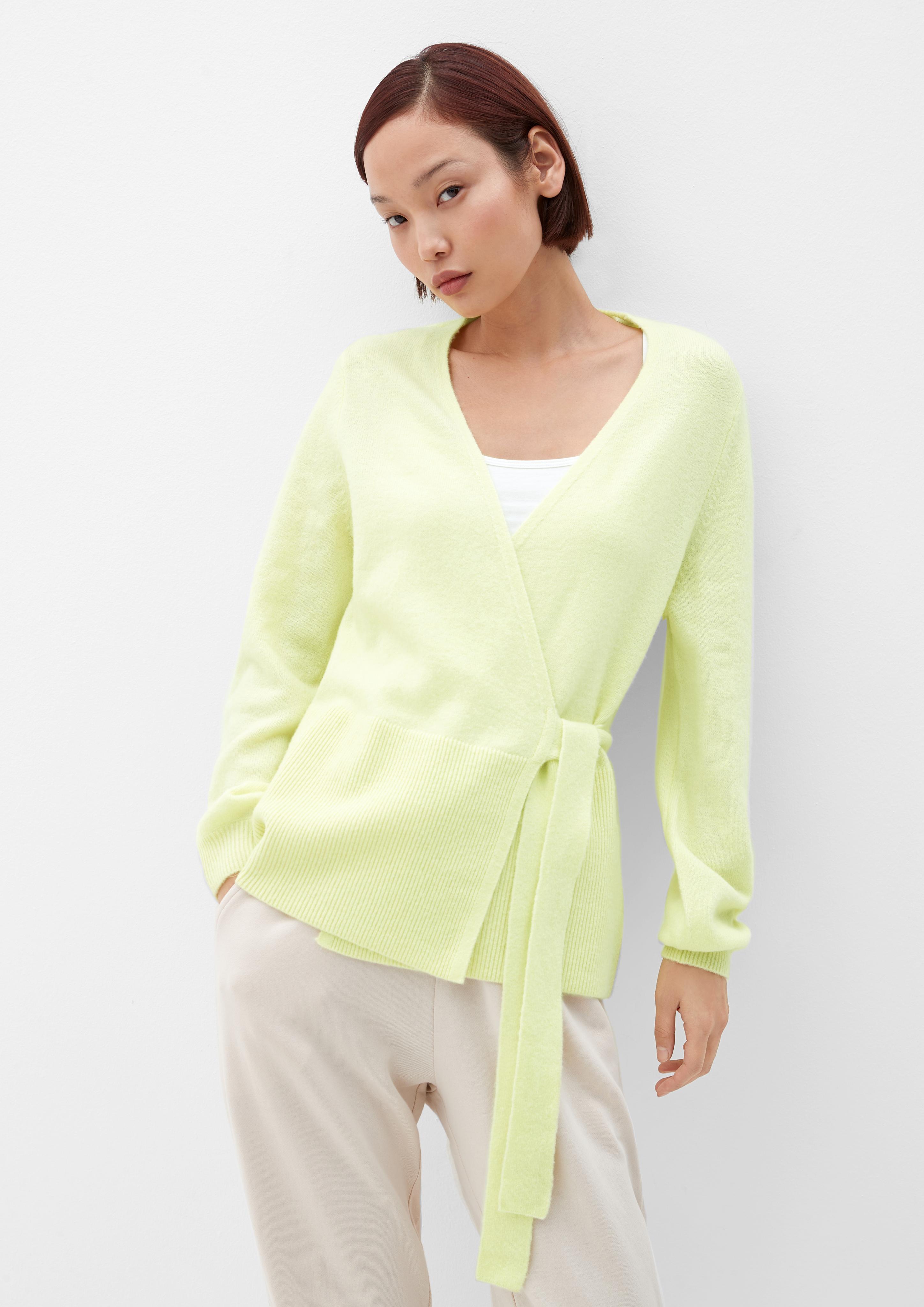 Cardigan mit Bindeband  2121668-7015