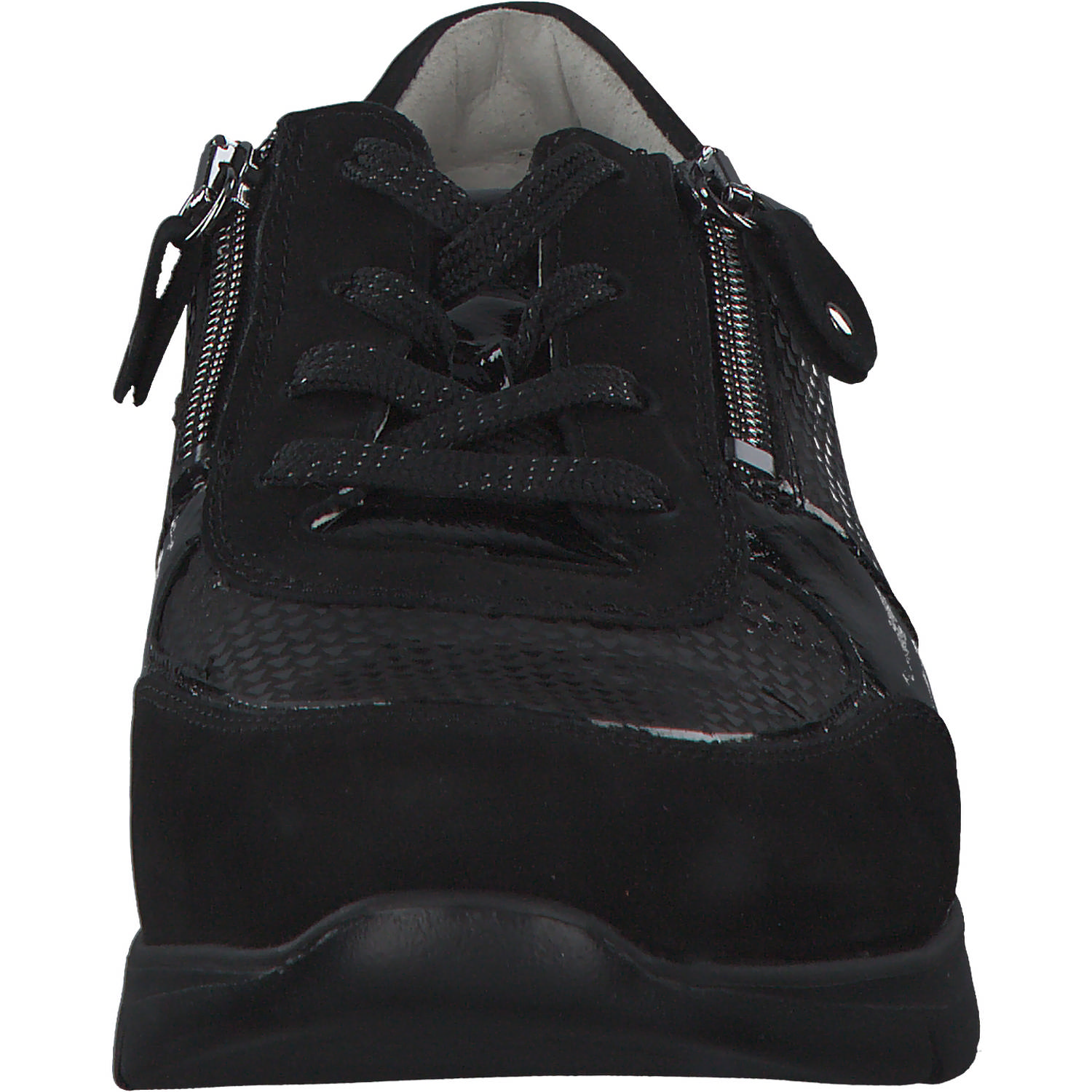 Waldläufer Jenny 661003, Schnürschuhe, Damen, Schwarz