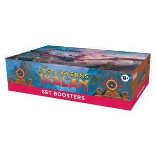Magic the Gathering: The Lost Caverns of Ixalan - Set-Booster Display (30) (EN)