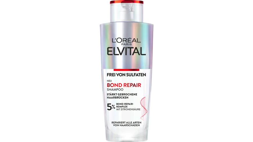 Elvital Shampoo Bond Repair 200 ml