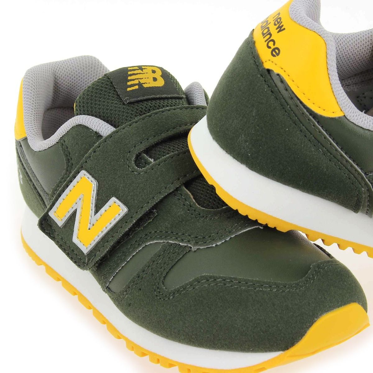 New Balance  YZ373 - Kaki Jaune