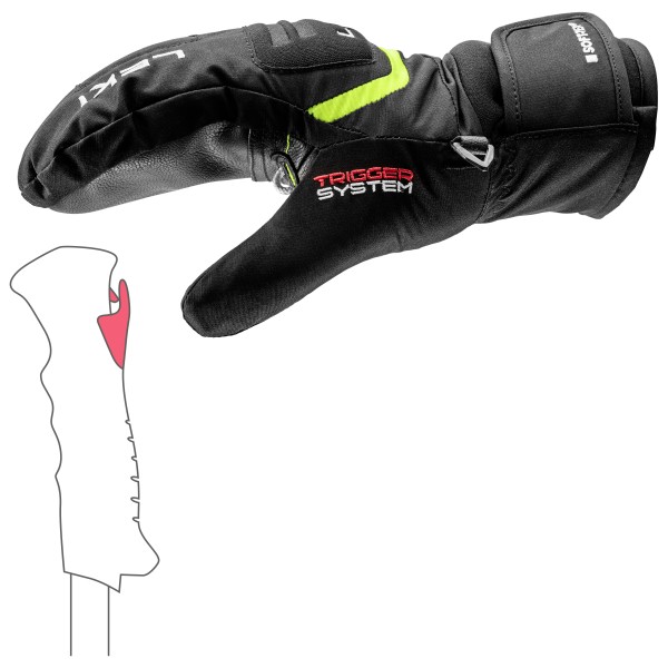 Leki - Griffin 3D Junior Mitt - Handschuhe