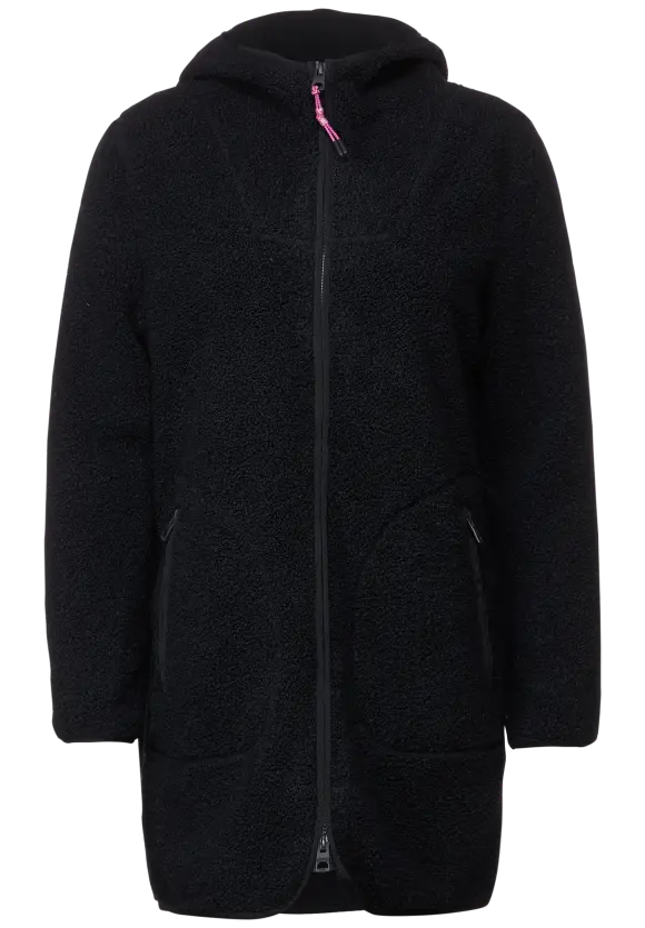 CECIL Lange Teddyjacke