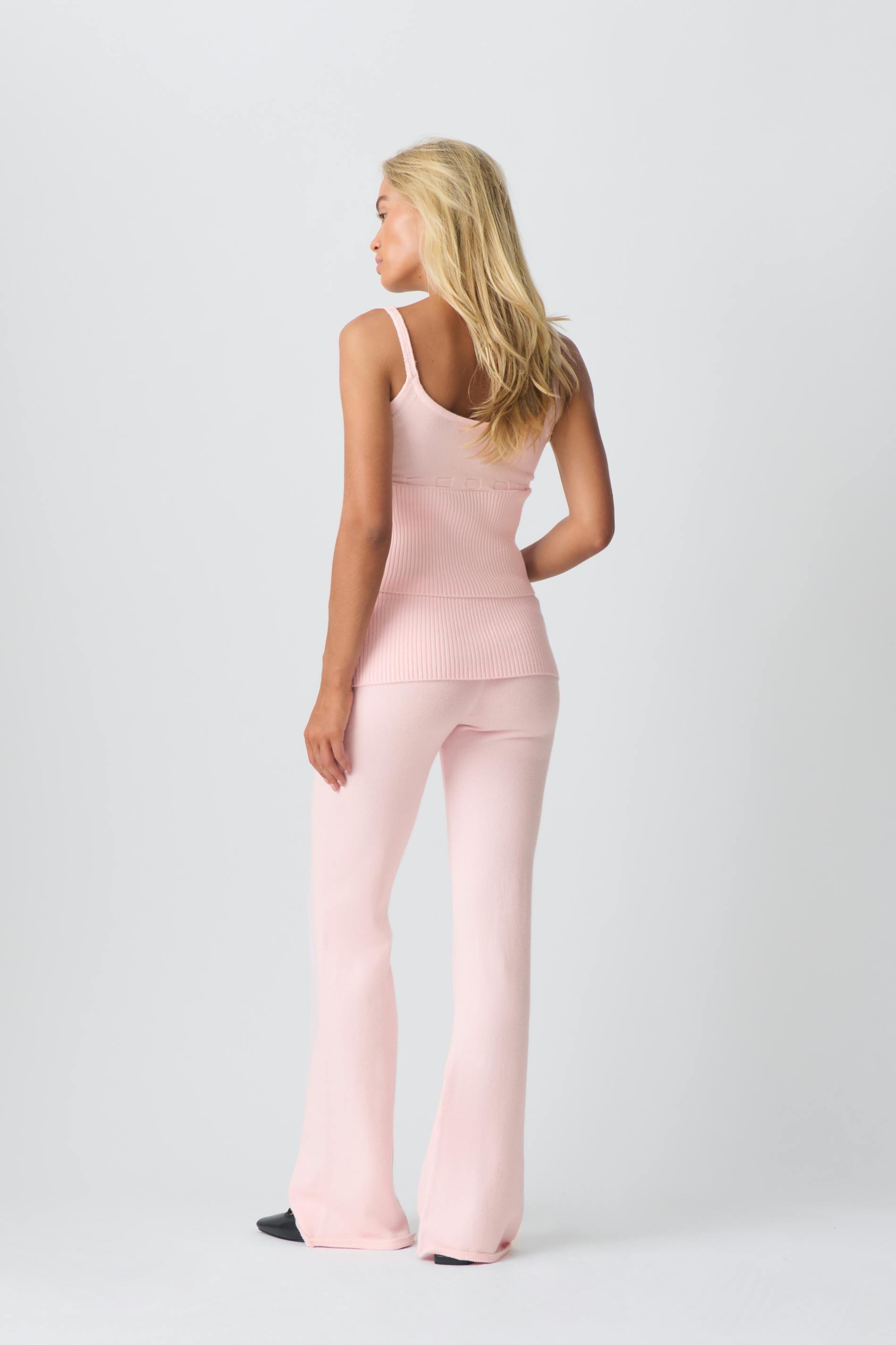 Knitted lounge trousers