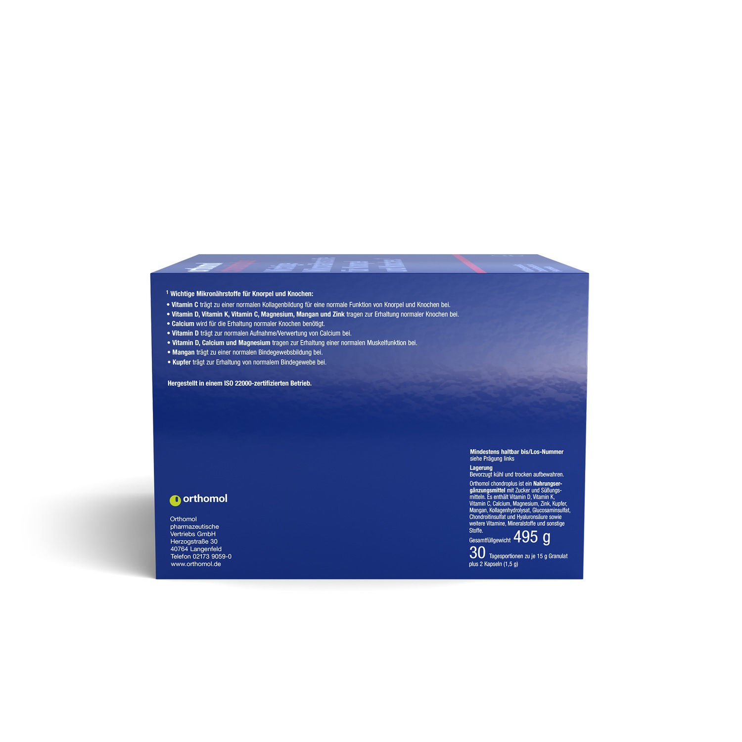 chondroplus Kombip.Granulat/Kapseln 30 St