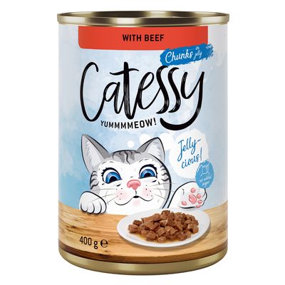 Catessy Häppchen in Sauce oder Gelee 12 x 400 g