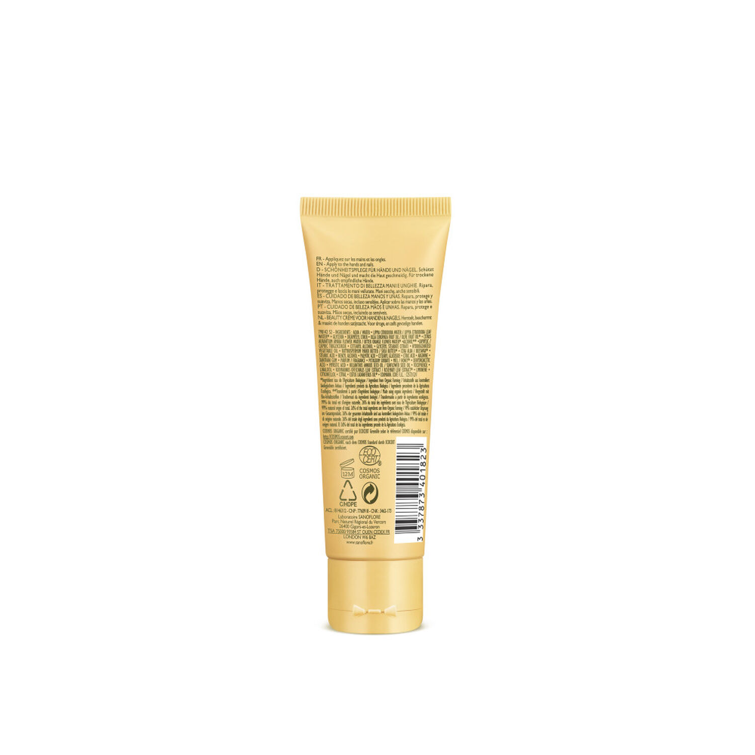 Sanoflore Miel Suprême Mains et Ongles 50 ml
