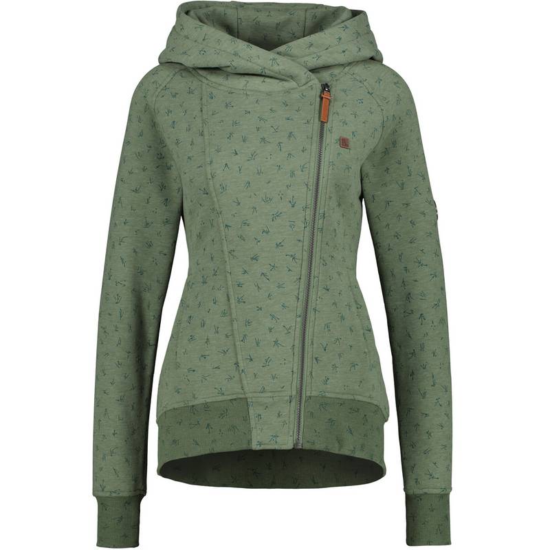 ALIFE AND KICKIN SnakecharmerAK Sweatjacke Damen