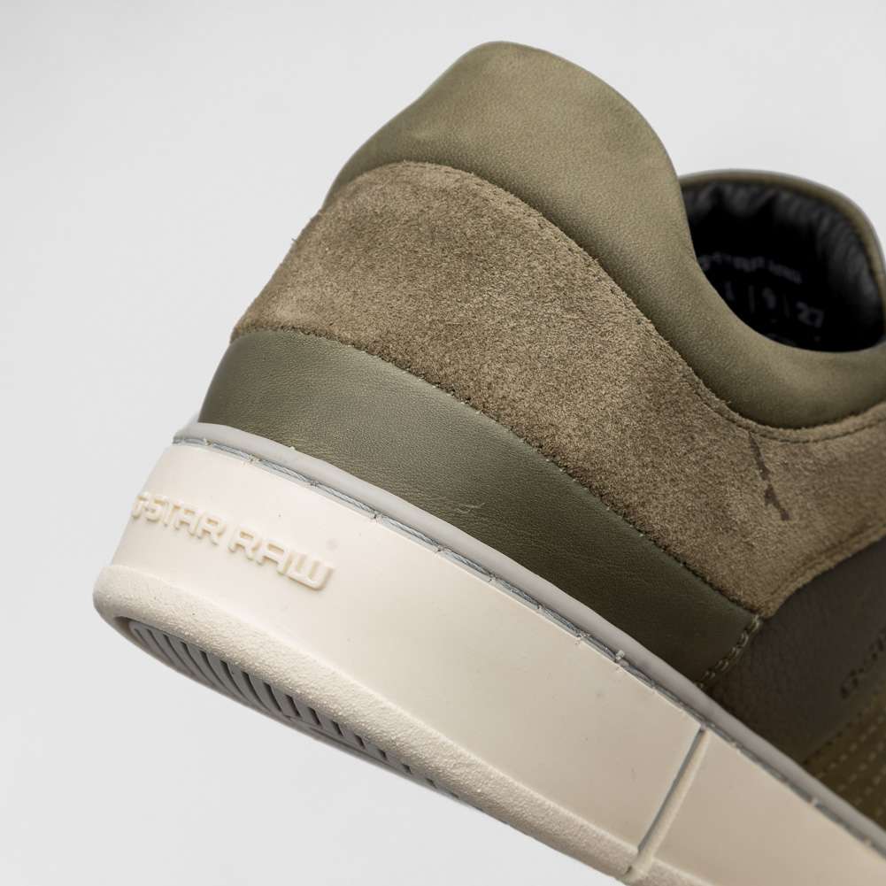 G-STAR RAW RAVOND Basic Herren Sneaker 2142 005501 OLV