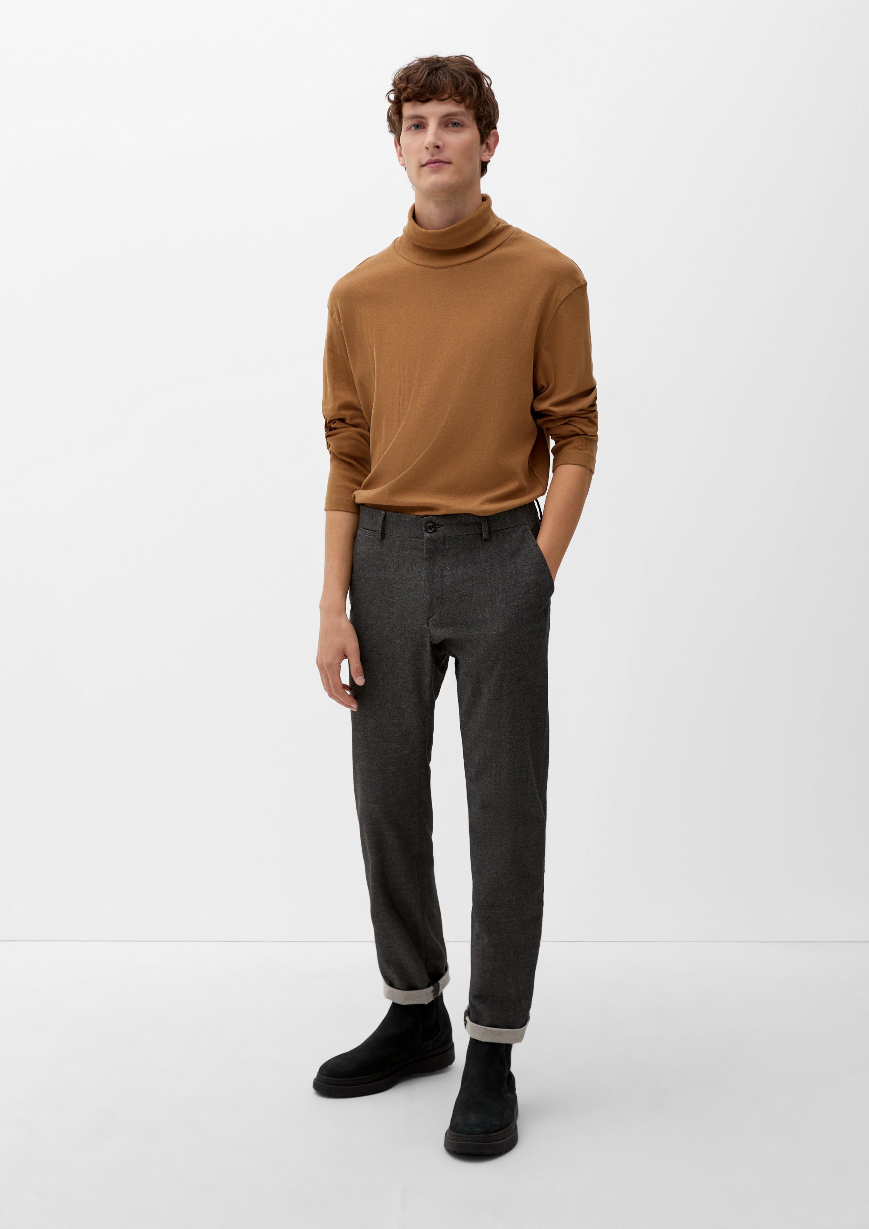 Langarmshirt mit Rollkragen  2119217-8469