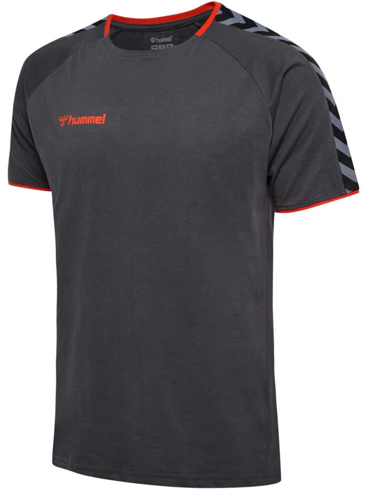 Hummel Hummel T-Shirt Hmlauthentic Herren in ASPHALT günstig kaufen S