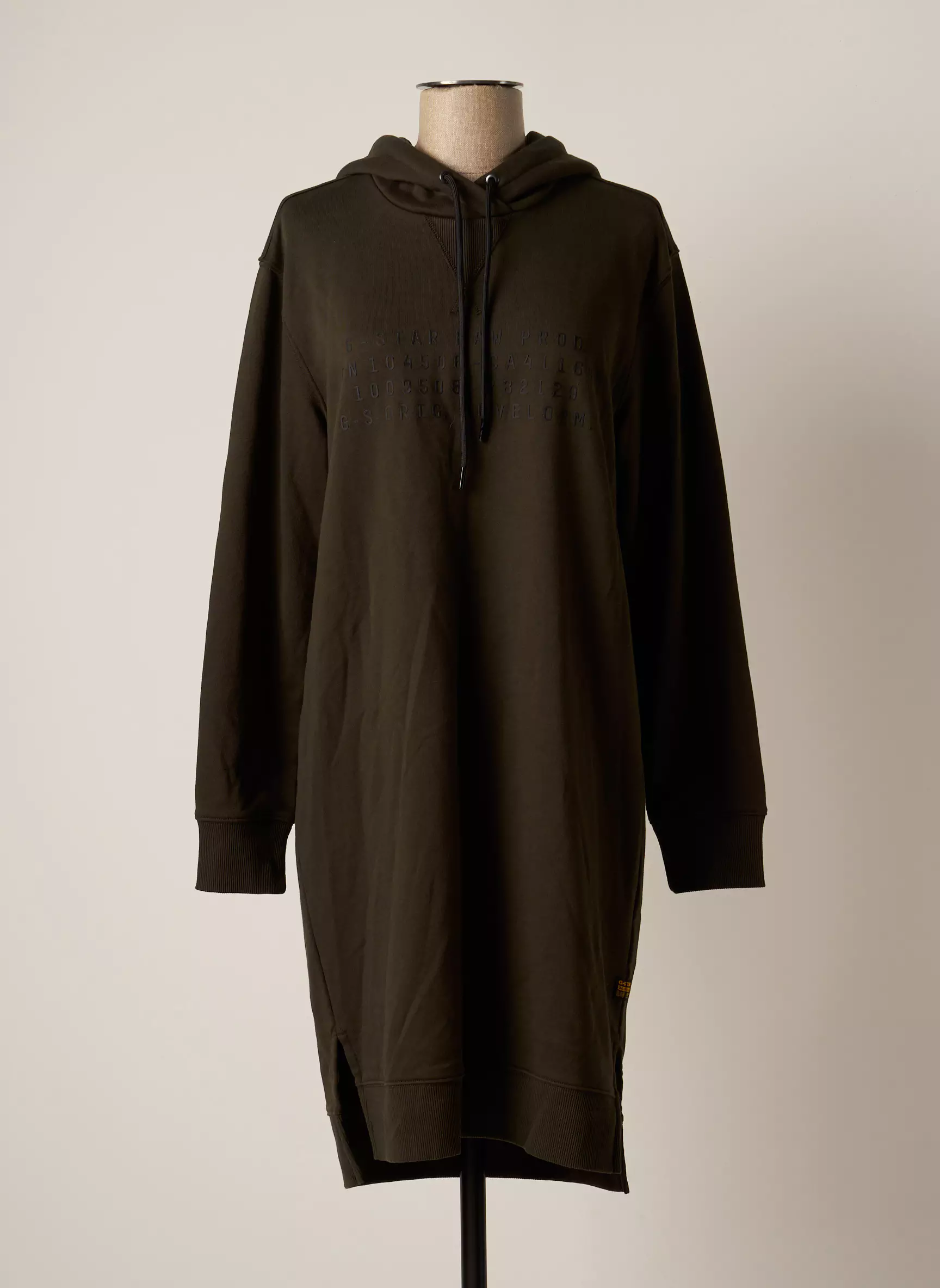 G Star Robes Mi Longues Femme couleur vert