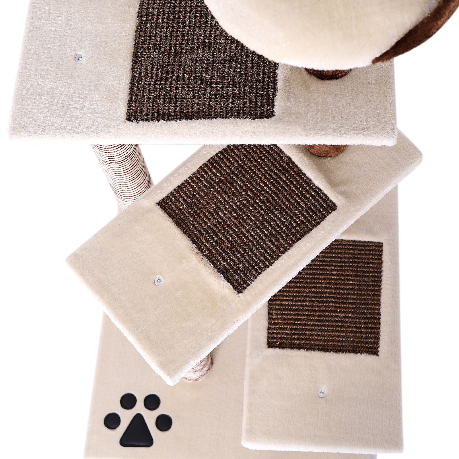 Lionto Kratzbäume Lionto Kratzbaum, Höhe 100 cm beige