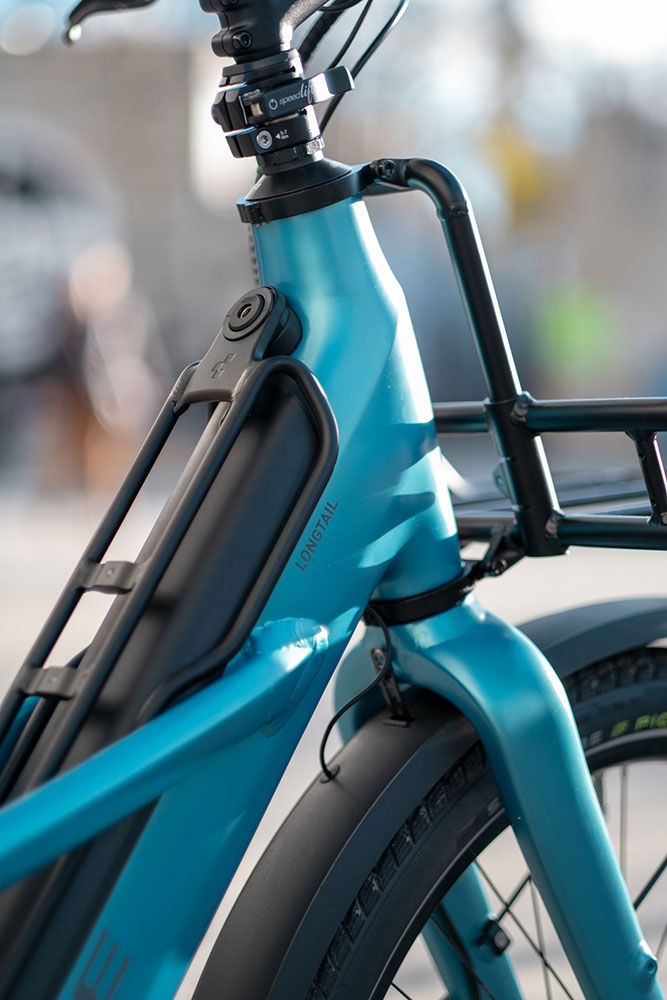 Cube Longtail Hybrid 725 blue´n´reflex kaufen | Bike-Discount