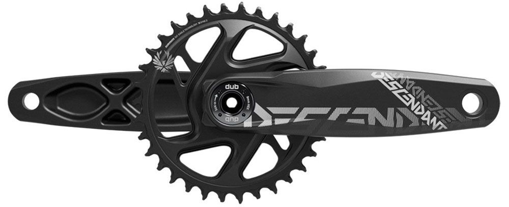 Truvativ DESCENDANT DH DUB Kurbel 34T kaufen | Bike-Discount