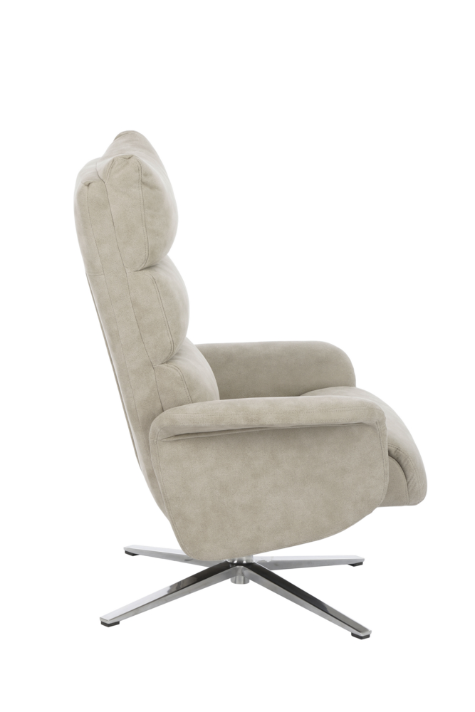 Happy Home Happy Home moderner Relaxsessel mit Drehfunktion Bürosessel, beige