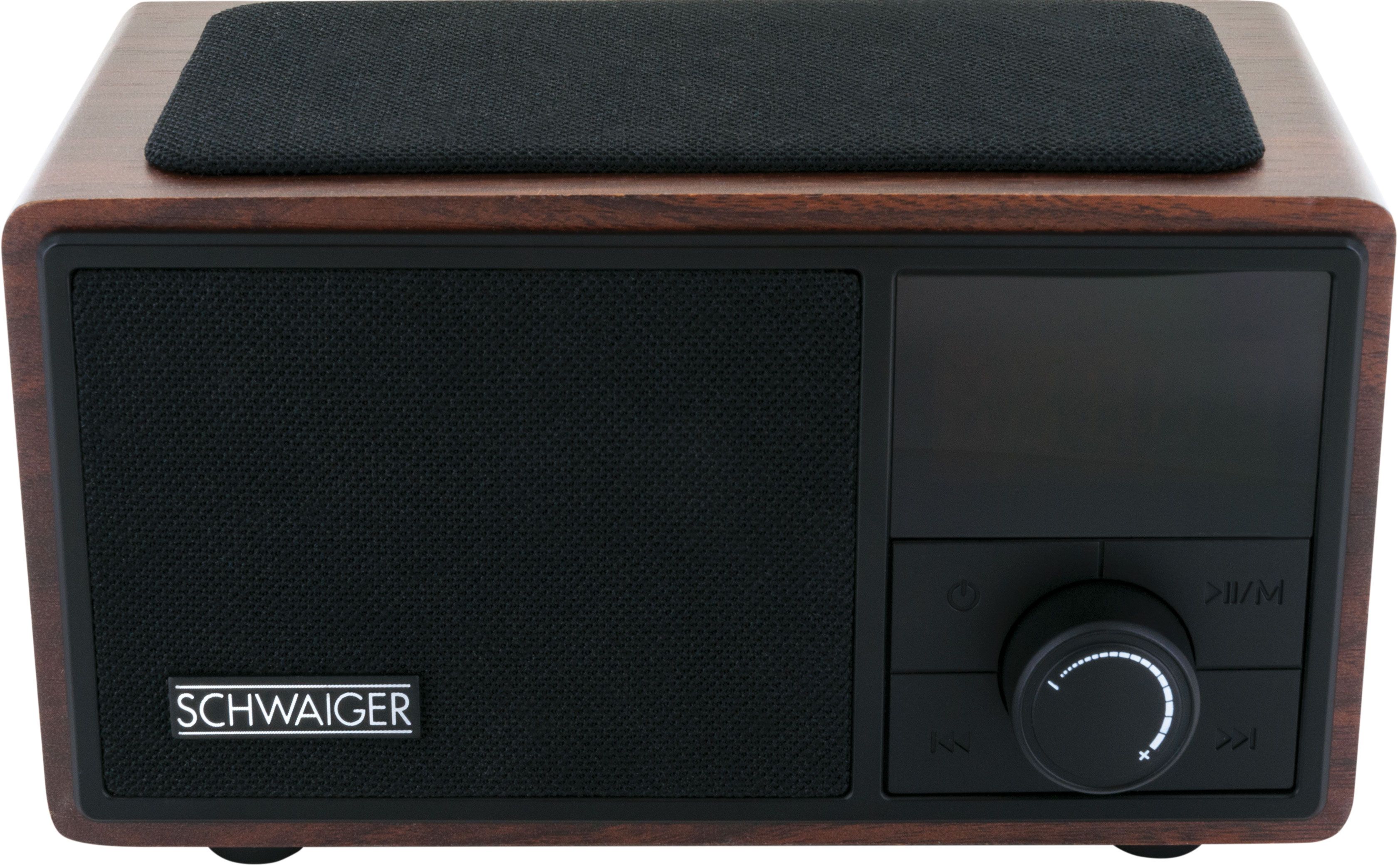 Schwaiger 715729 Radiowecker mit Powerbank
