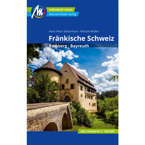 FRÄNKISCHE SCHWEIZ REISEFÜHRER MICHAEL MÜLLER VERLAG - Reiseführer