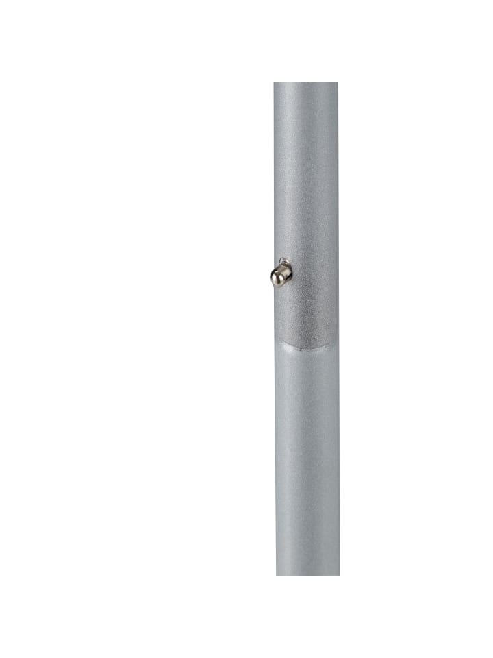 relaxdays Bügelwäscheständer in Silber/Türkis - (H)128 x Ø 56,5 cm günstig kaufen onesize