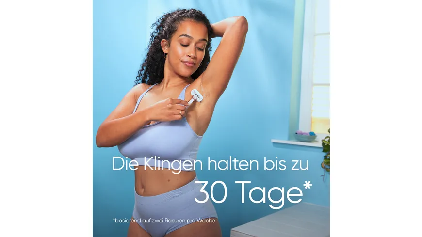 Gillette Venus Rasierer Deluxe Smooth Sensitive Rosegold