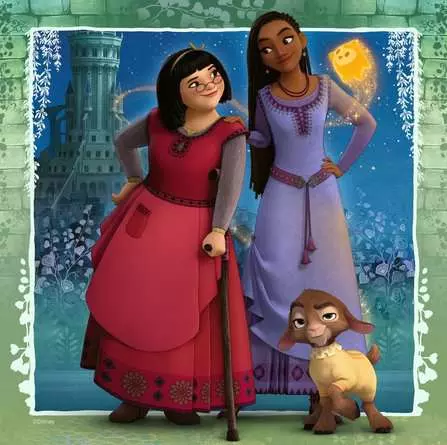 Kinderpuzzle ab 5 Jahren - Asha's Wunsch - 49 Teile