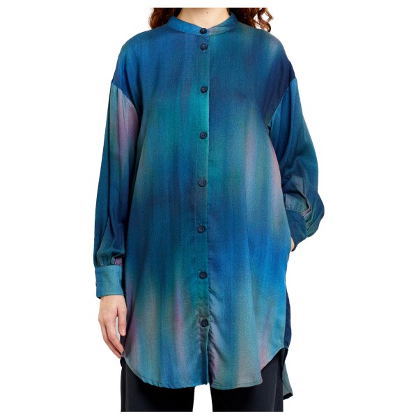 DEDICATED - Women's Shirt Ljunga Abstract Light - Bluse
