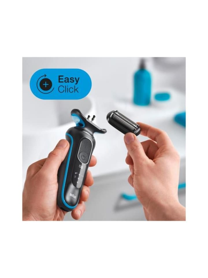 Braun Series 5 Rasierer Elektrorasierer in Schwarz günstig kaufen Anzahl: 1 Set