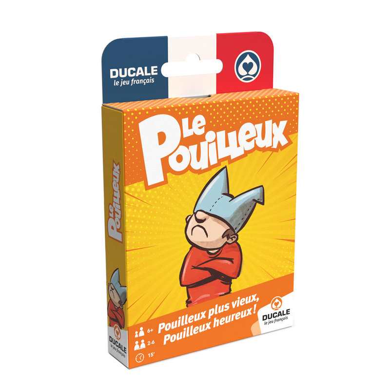 Jeu de cartes Le pouilleux Ducale