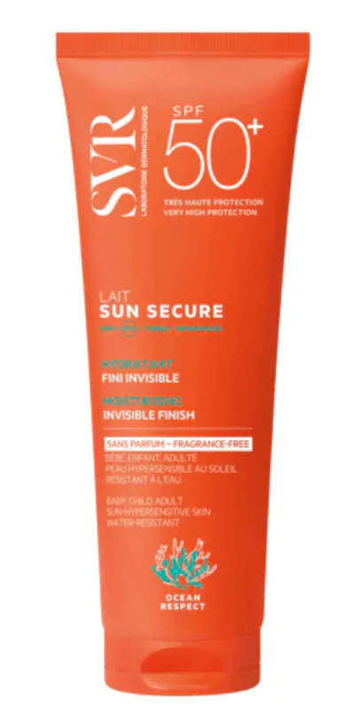 SVR Sun Secure Lait Geurvrije SPF50+