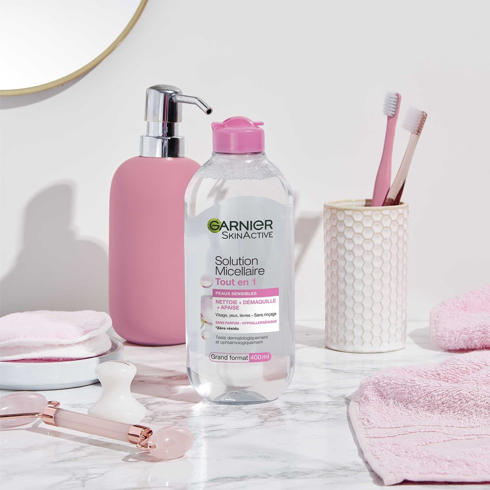 garnier SkinActive Solution Micellaire Tout En 1 Peaux Sensibles