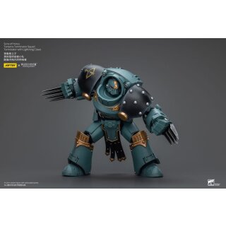 Warhammer The Horus Heresy Actionfigur 1/18 Tartaros Terminator Squad Terminator With Lightning Claws 12 cm