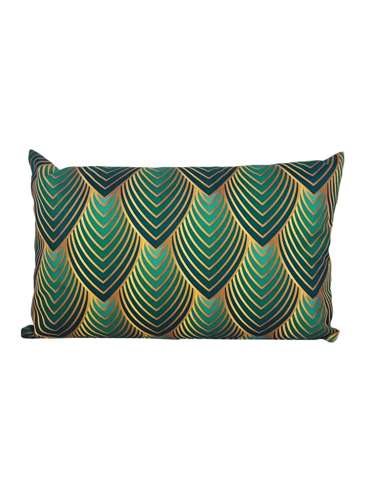 JACK Outdoor Dekokissen Motiv 30x50cm inkl. XXL Füllung in Blatt Grün günstig kaufen 50x30-cm