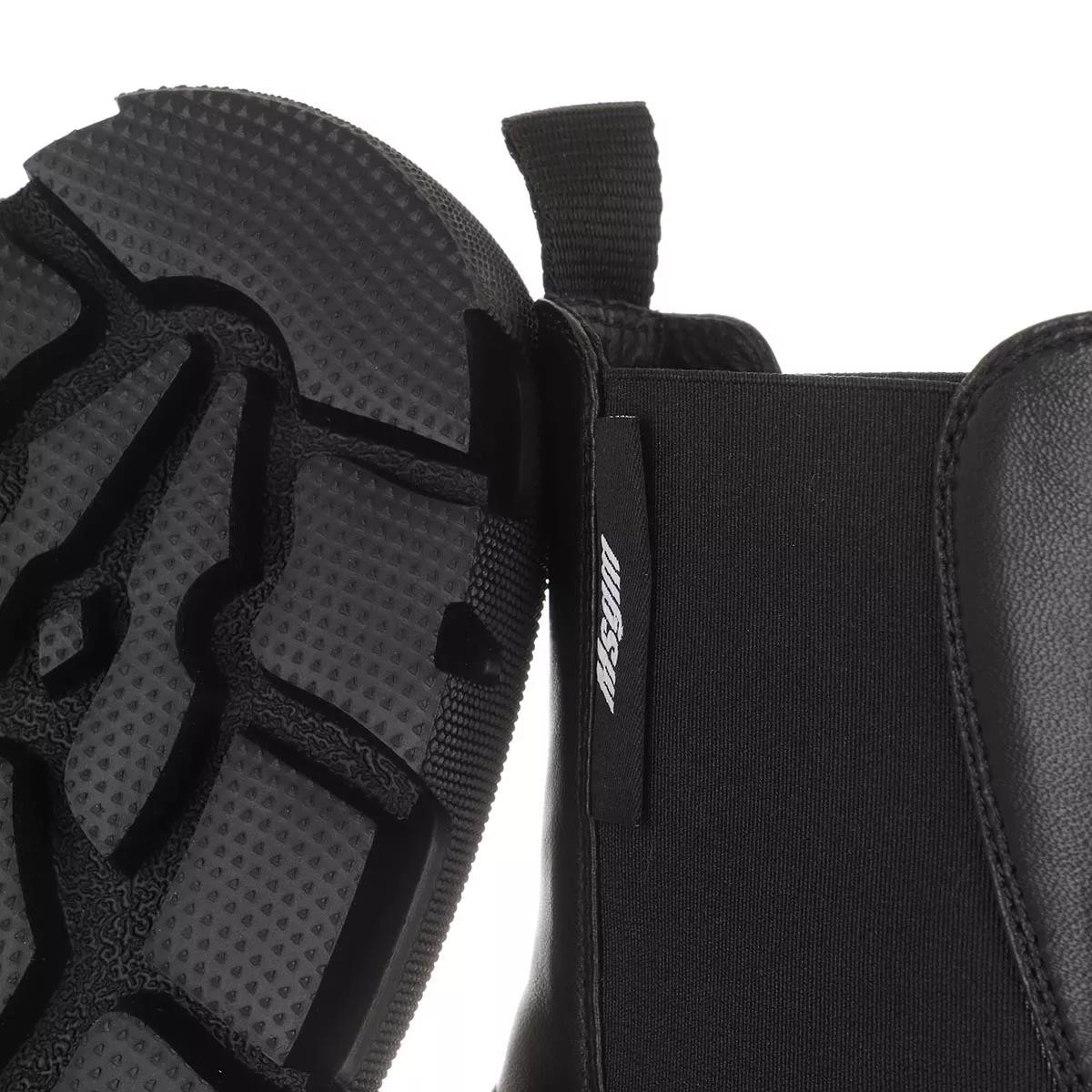MSGM Stiefeletten schwarz Stiefelette