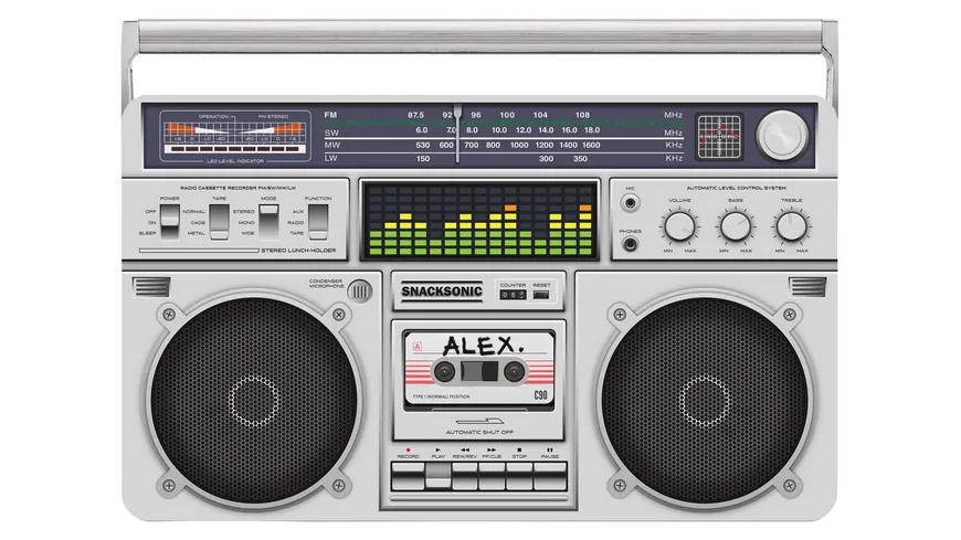 Suck UK Lunchbox Boom Box