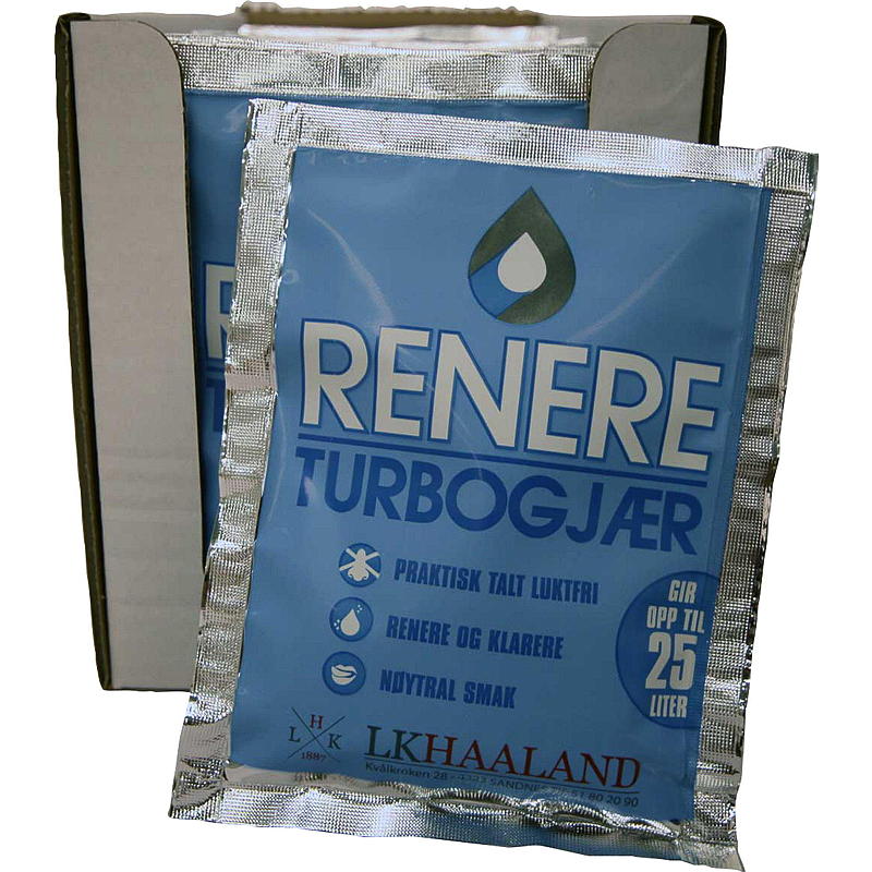 Renere Turbo gjær