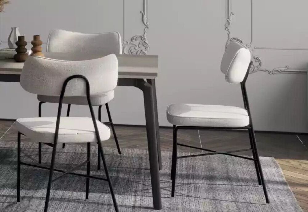 JVmoebel Esszimmer-Set Esszimmer set schicke Möbel Einrichtung 6tlg Essgarnitur Essgruppe, (6-St), Made in Europa